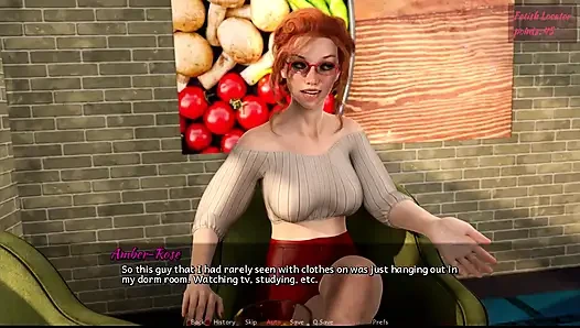 Fetiş bulucu #5 - Mike ve Polly fotoğraf çekimi yaptı... Squizzle ve Mike havuzda bir an geçirdiler.