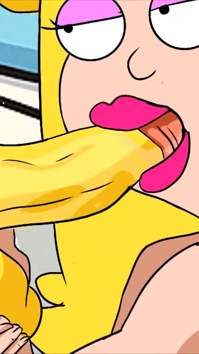 Marge  futa x Francine fuck | Clip 1