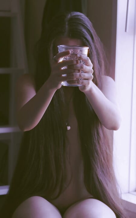 Creature takes the long road to hydration for her Creator