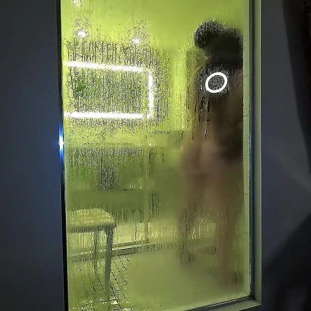 Big Botty PAWG Gets Railed in the Shower