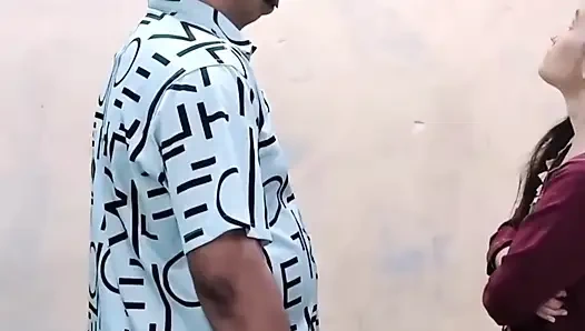 Calling sister-in-law lovingly, I tore her pussy and left her