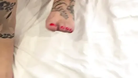 Pecinta kaki wanita cantik besar