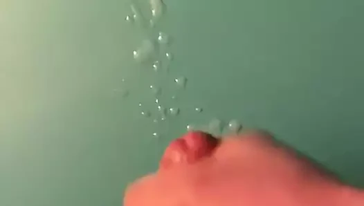 Büyük cumshot sonra okul
