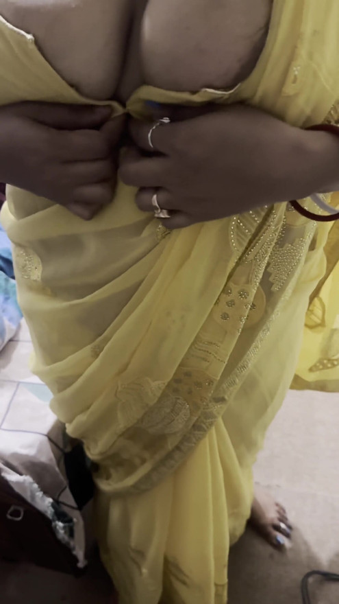Calling sister-in-law to the flat and sister-in-law was shouting loudly, just do it. | Clip 1