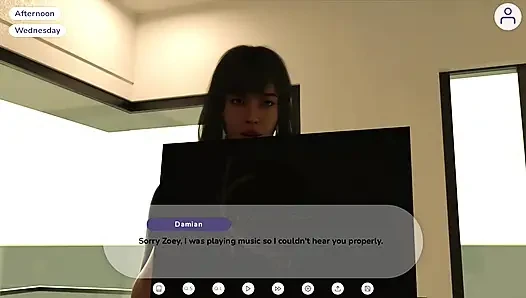 Fantasy Story Gameplay  3D Simulation  Virtual 18+ Characters part 5