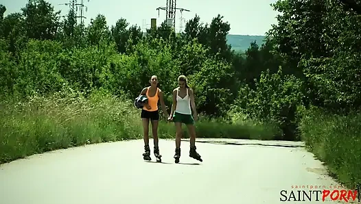 Alexis Crystal and El Storm