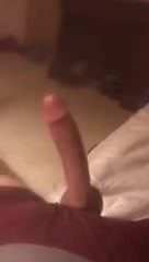 Playing with my cock