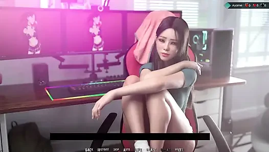 Hiro Caught Japanese Stepsister Ass Video In Computer
