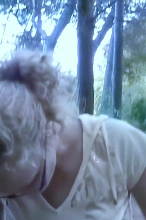 Starla-candy Beautiful French Blonde Starla Candy Pees in the Woods Then Sucks Terry's Cock