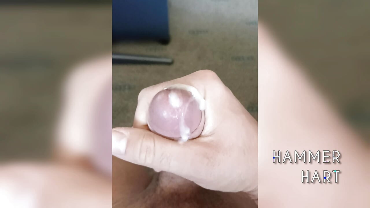 뻑가는 자위 후 질싸 사정