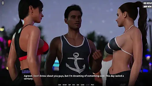 Çok şanslı bir koy cankurtaran bölüm 9