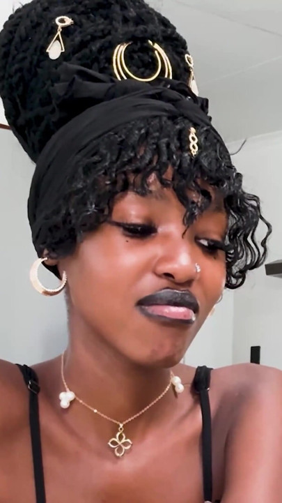 Her BOYFRIEND couldnt handle her... I showed this BIG TITS EBONY student what a REAL cock feels like | Clip 1