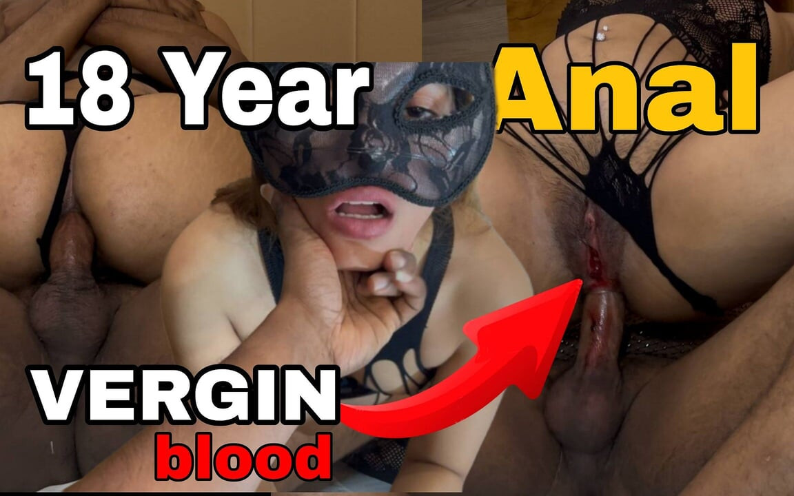 Verging 18 collage flicka anal