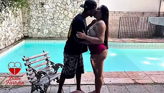 A Pleasant Afternoon to Enjoy a Black Cock From a Well-endowed Pervert in My Hot Pussy.