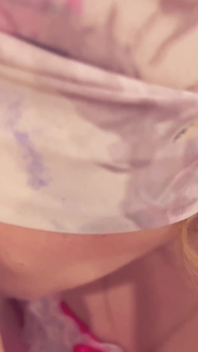 The maid decided to polish my trunk | Clip 1