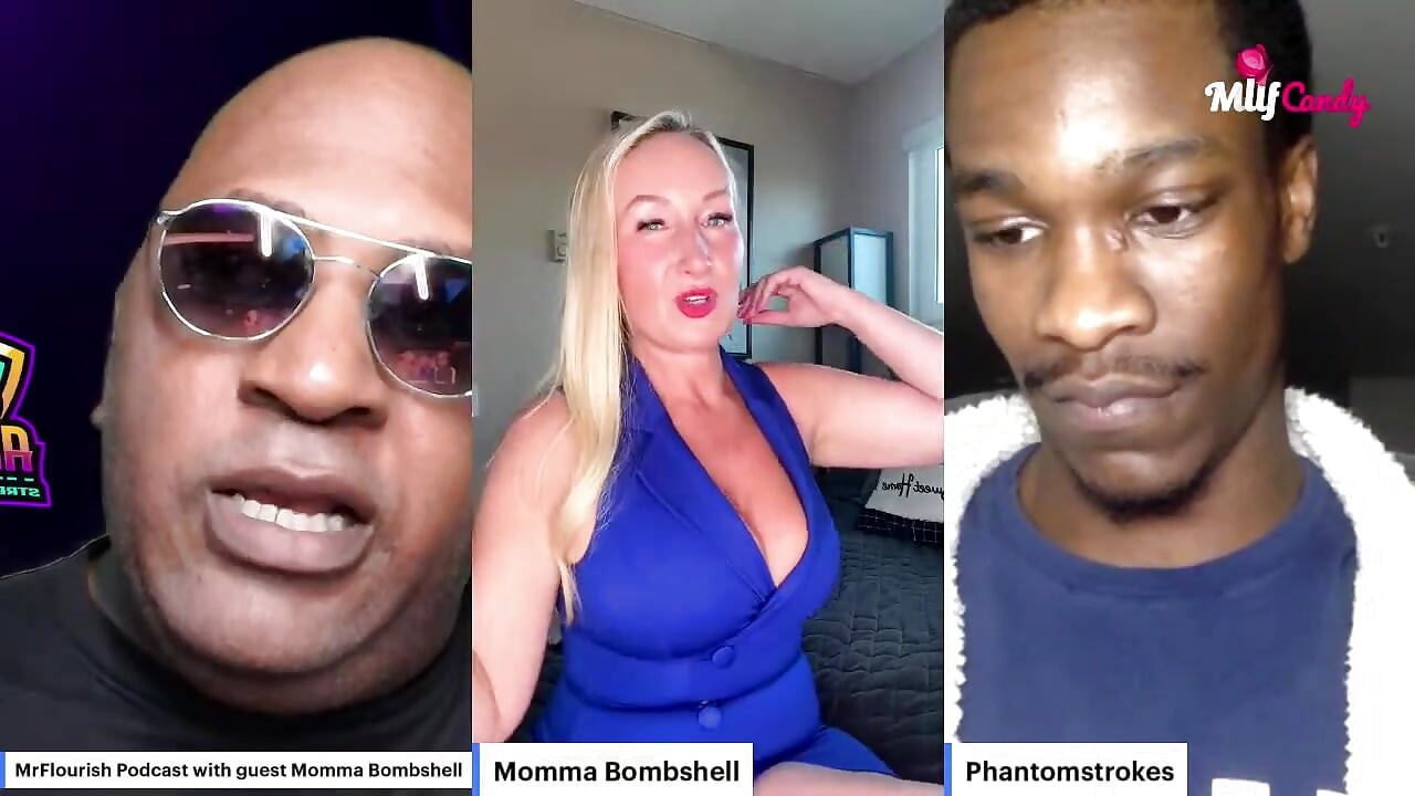 Mrflourish Podcast an Evening Affair with Guest Momma Bombshell