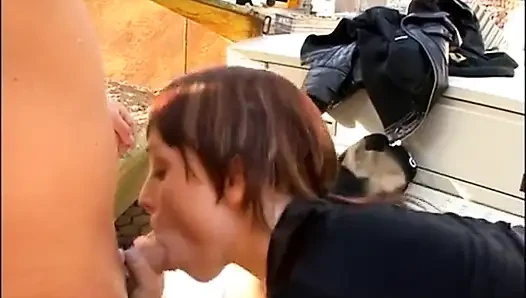 My Stepaunty big big boobs. (Full Movie) DVD