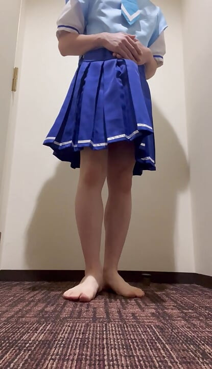 Smile Pretty Cure Reika Aoki Uniform Masturbation