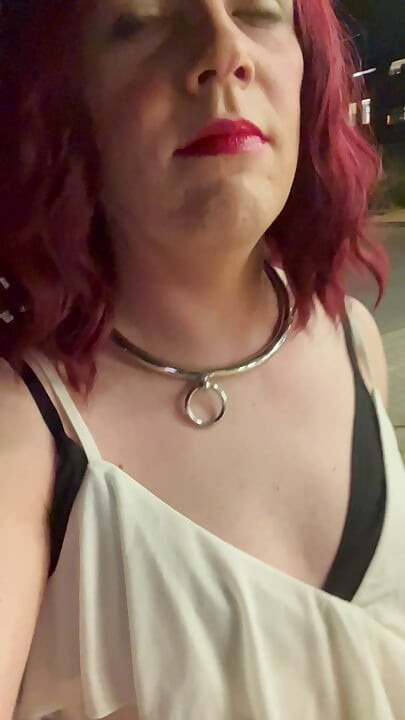 Sissy slut walk