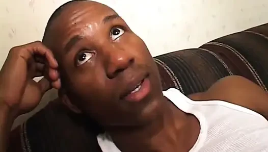 Big boobs black girl on the big black dick...cum in mouth
