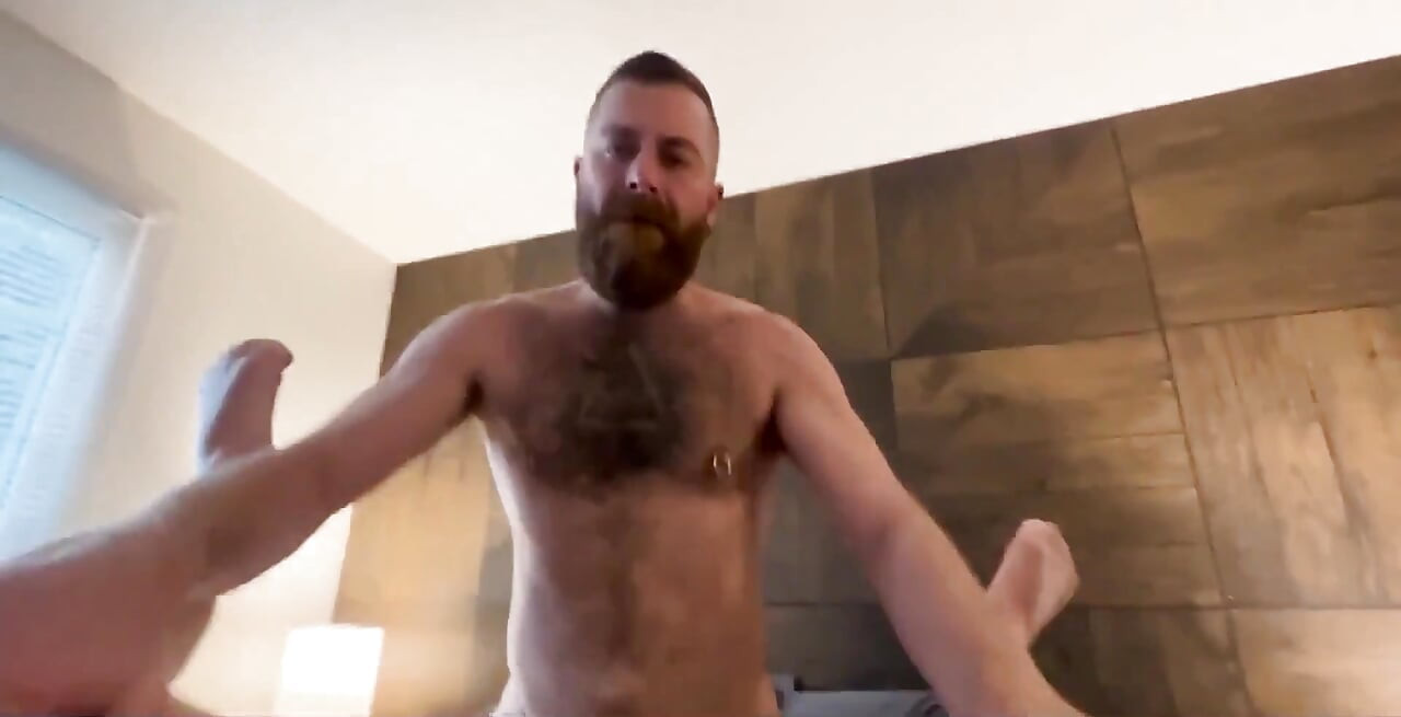 Fucked and Bred Deep by My Hairy Bro