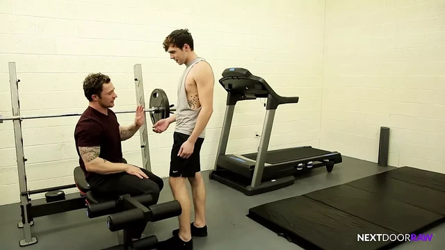 NextDoorRaw Markie More Barebacks the Boss's Step Son