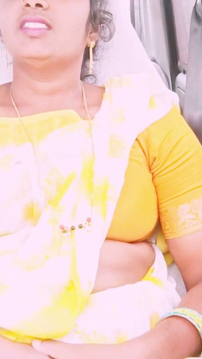 Maid car sex, indian maid long drive with house owner, telugu dirty talks.part -2 | klip 2
