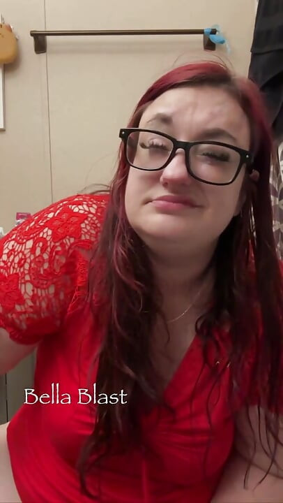 Pushed to the Limit: Struggling on the Toilet with Lots of Plops by Bella Blast