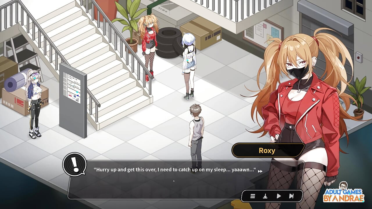 Sex, Secrets & Used Tech Gameplay Part 11 - Relieving Miu's Sexual Urges in the Lab