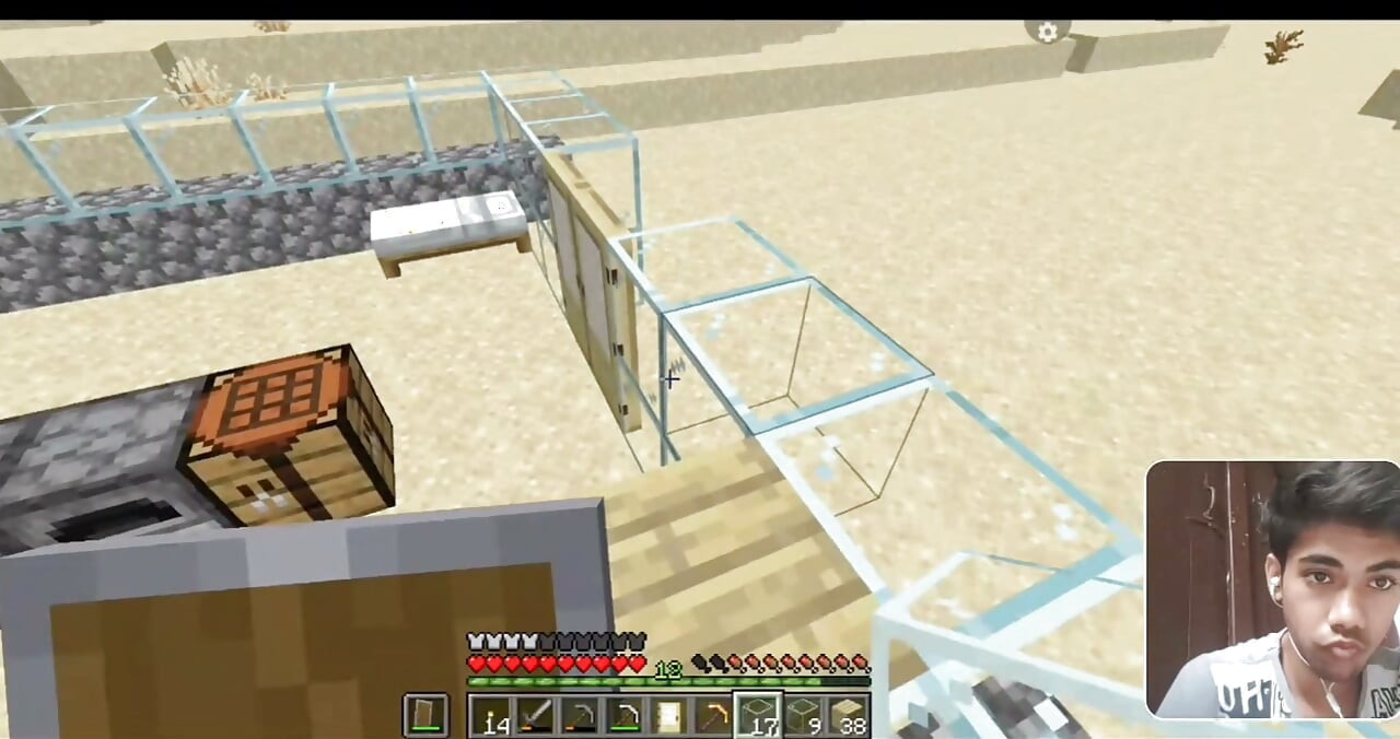 First time build in Minecraft