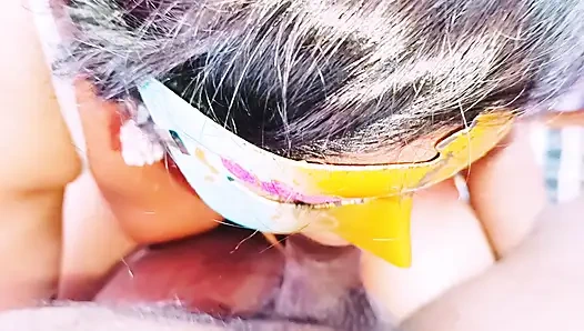 Stepmom with Stepson Indian Fucking with Telugu Dirty Talks