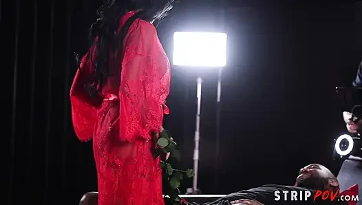 Ember snow - hinter den kulissen strippOV