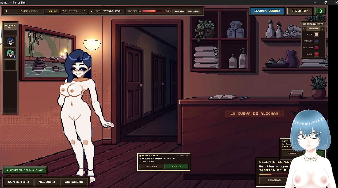 Happy Endings Demo Gameplay Complete