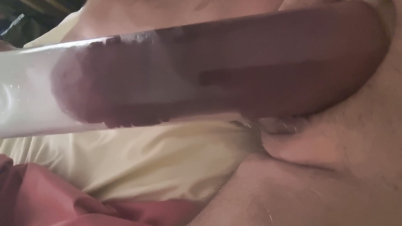 My cock this morning