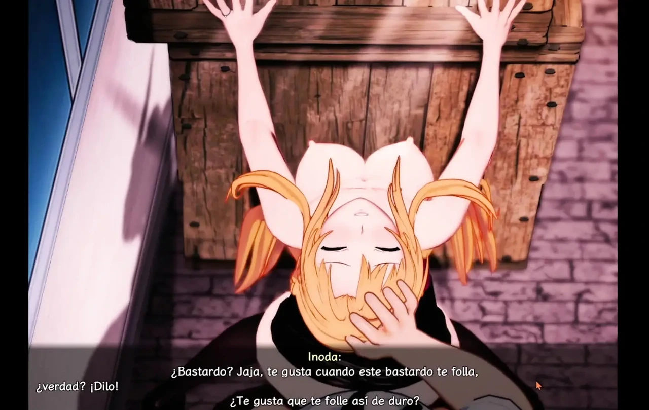 Sword Art Online The Trap of Breath Concealed Magic PARTE 18