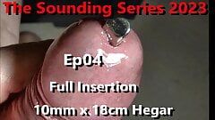 The Sounding Series 2023 Ep04 Hegar 18cmx10mm popping up
