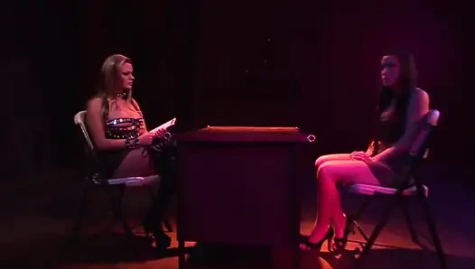 Lesbischer fetisch, sexy exxxerfahrung