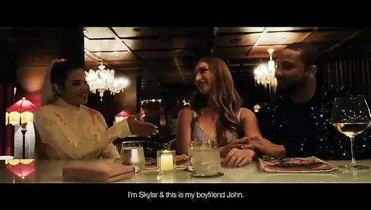 Üç zor yol: Caitlin Bell X Skylar Snow