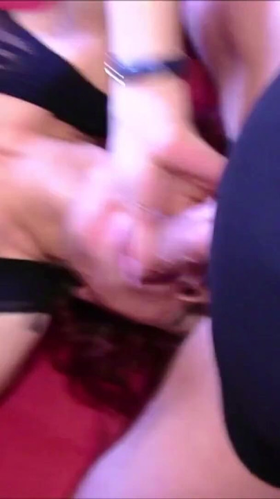 Must-share moment from "German Redhead College Teen in Amateur Deepthroat Threesome"