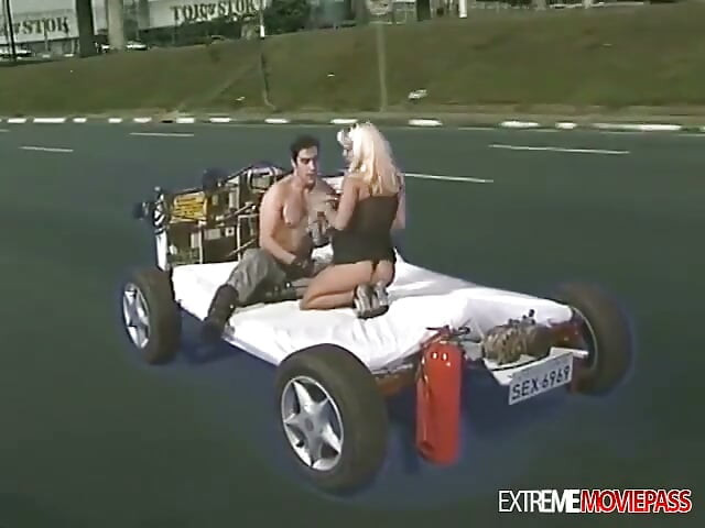 Blonde Latina Loves Blowjob