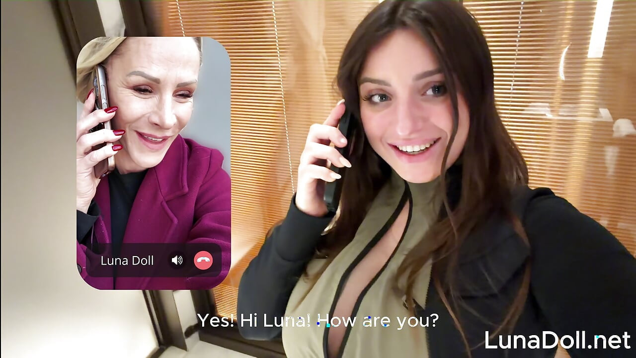 Paris'te sevgililer gününde büyük memeli orta yaşlı seksi kadın Victoria Nova ve gaby erkek arkadaşımla üçlü seks - luna doll