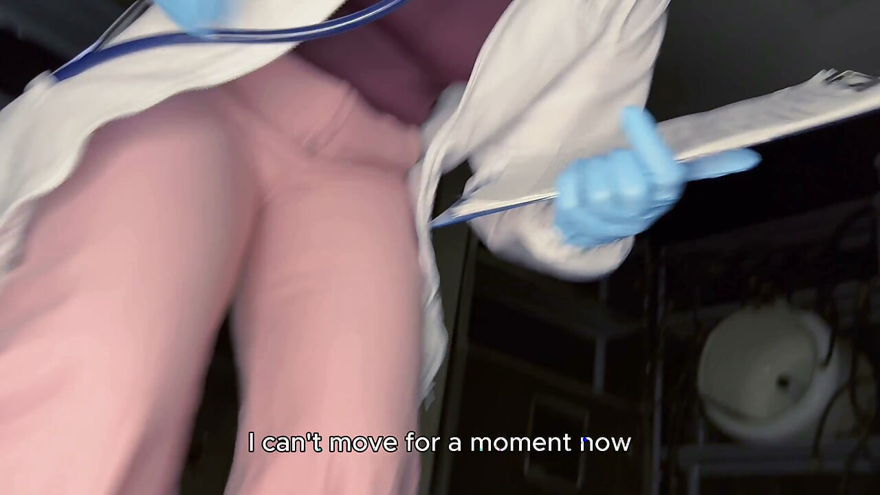 Sexy Scientist Drains Me of Semen in Her Laboratory