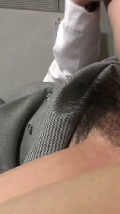 Fucking the hot Japanese milf at the office! | Clip 2
