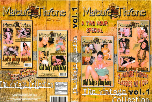 Mature Throne_A two hours special_The vintage vol.1 collection