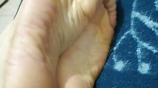 My hot wrinkled soles