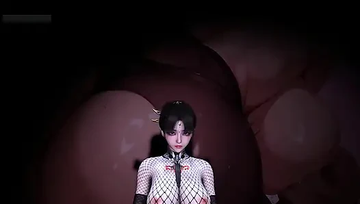 Virtual Aphrodite Flame: Goddess Glow Files - 3D Animation Hentai