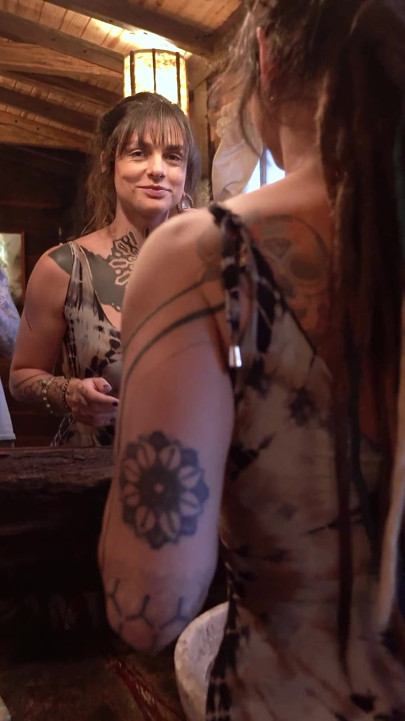 She Asked for a Blowjob! Tattoed Hottie Sucking Big Cock