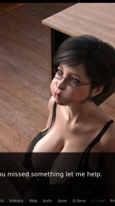 Jaw-dropping moment from "MY TEACHER ENDS UP HAVING SEX WITH ME IN THE CLASSROOM."
