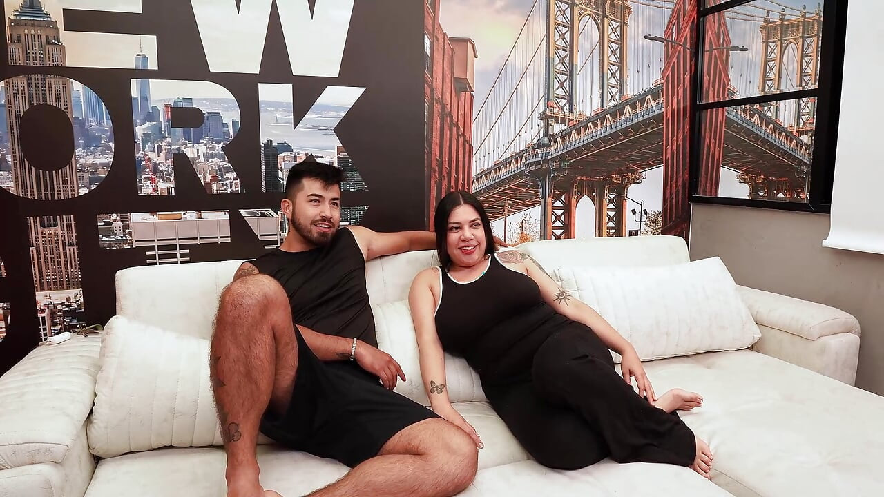 I spent the weekend at my friend's house and teased her STEPSON until she fucked me