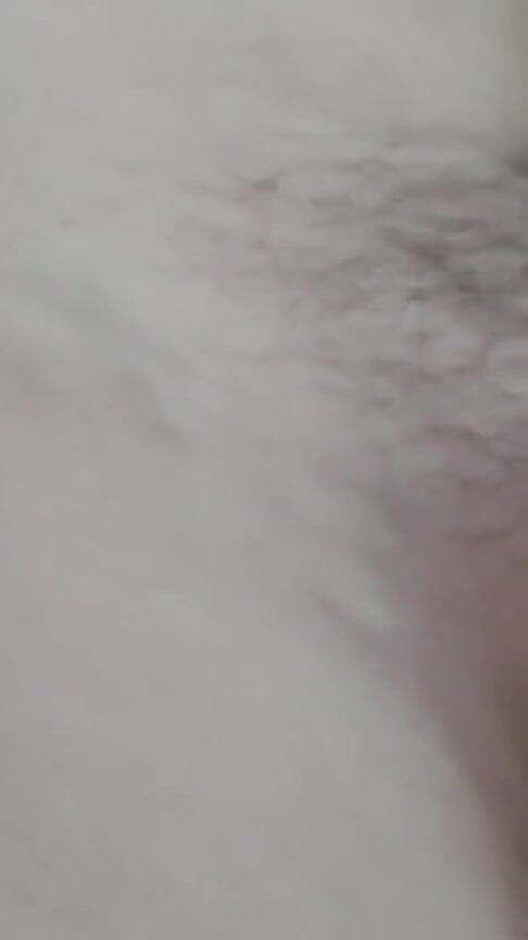 Babysitter dance on tinny thong and do hairy pussy push out flexis | Clip 1